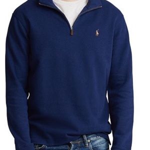 Blue Ralph Lauren Polo Quarter zip